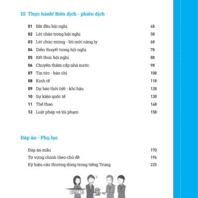 Kỹ Năng - Thực Hành Biên Dịch - Phiên Dịch Tiếng Trung Ứng Dụng (Kèm Từ Vựng Theo Chủ Đề) - MEGA
