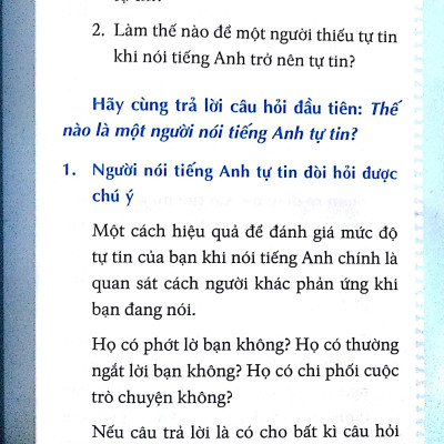 Tự Tin Đối Đáp Tiếng Anh Công Sở