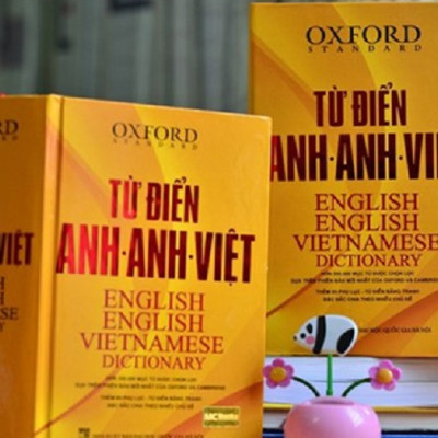 Từ Điển Oxford Anh - Anh - Việt Bìa Vàng Cứng (tặng kèm giấy nhớ PS)