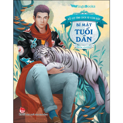 Hồ Sơ Tính Cách 12 Con Giáp - Bí Mật Tuổi Dần (Tặng Kèm Postcard)