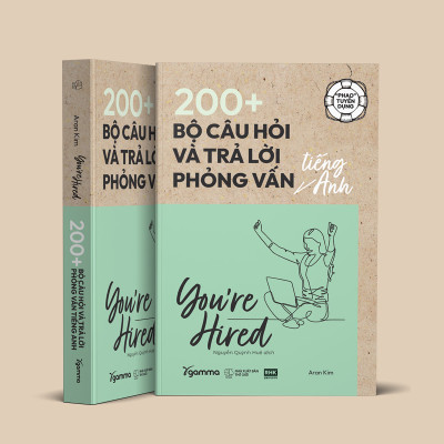 Sách - "Phao" Tuyển Dụng: 200+Bộ Câu Hỏi Và Trả Lời Phỏng Vấn Tiếng Anh