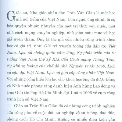 Sự Hình Thành Về Cơ Bản Tư Tưởng Hồ Chí Minh (Xuất bản lần thứ hai, có chỉnh sửa)