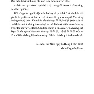 Tủ Sách Triết Học Phương Đông - Thực Hành Văn Hóa Tín Ngưỡng Việt Nam
