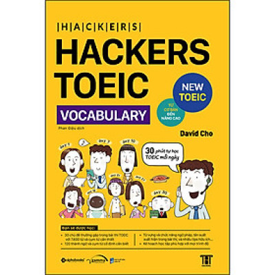 Hackers Toeic Vocabulary (Tái Bản)