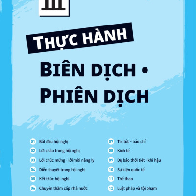 Kỹ Năng - Thực Hành Biên Dịch - Phiên Dịch Tiếng Trung Ứng Dụng (Kèm Từ Vựng Theo Chủ Đề) - MEGA