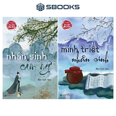 SÁCH COMBO 2 CUỐN: MINH TRIẾT NHÂN SINH + NHÂN SINH CẢM NGỘ - SBOOKS