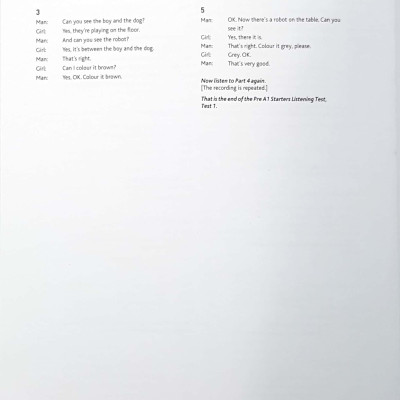 Collins - Pre A1 Starters - Three Practice Tests - Kèm 1 MP3 (Format 2018)