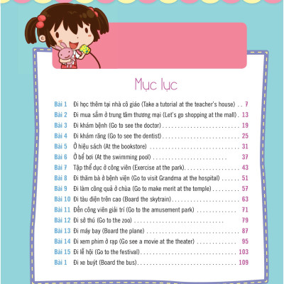 Tiếng Anh Giao Tiếp Cho Trẻ Em - Outdoor Activities - Các Hoạt Động Ngoài Trời