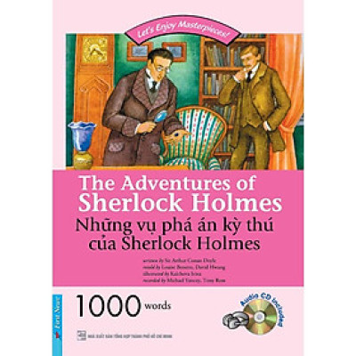 Happy Reader Những Vụ Phá Án Ly Kỳ Của Sherlock Holmes (1000 Words)  - Bản Quyền