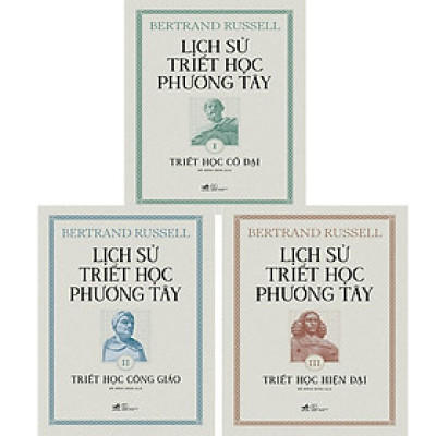 Lịch Sử Triết Học Phương Tây (Bộ 3 Tập)