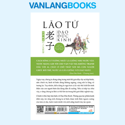 Lão Tử - Đạo Đức Kinh - Vanlangbooks