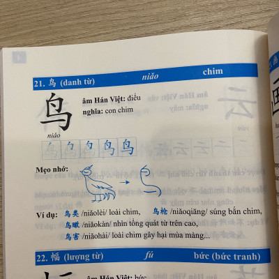 Combo 4 sách: Bộ 3 tập Siêu Trí Nhớ Chữ Hán + 5099 Từ Vựng HSK1 – HSK6 Từ Điển Tam Ngữ Anh – Trung – Việt 