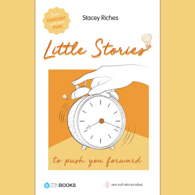 Combo 5 cuốn: Little Stories - To Help You Relax + Little Stories - To Push You Forward + Little Stories - To Share With Your Friends + Little Stories - To Make You A Good Person + Little Stories - To Have A Nice Day