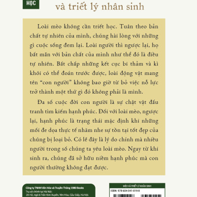 Mèo và triết lý nhân sinh