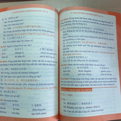 Combo 2 sách Bộ đề tuyển tập đề thi năng lực Hán Ngữ HSK 3 và đáp án giải thích chi tiết + DVD tài liệu