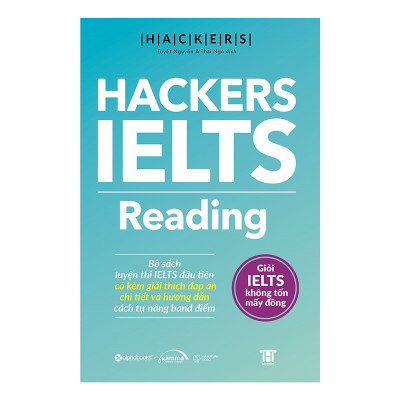 Combo Trọn Bộ 4 Cuốn Hackers IELTS ( Listening + Reading + Speaking + Writing ) ( Quà Tặng: Cây Viết Kute