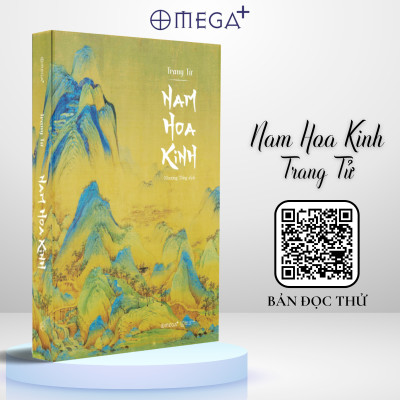 Combo Trang Tử - Nam hoa Kinh (Nhượng Tống dịch) + Lão Tử - Đạo Đức Kinh - Omega Plus