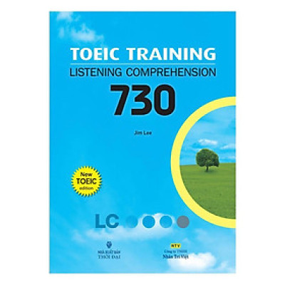 Sách - Toeic Training Listening Comprehension 730 (Kèm CD) - Nhân Trí Việt