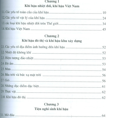 Kiến Trúc Sinh Khí Hậu - Thiết Kế Sinh Khí Hậu Trong Kiến Trúc Việt Nam - PGS.TS. Phạm Đức Nguyên