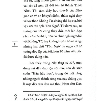 Tôi Hoài Nghi Các Thánh Nhân (SB) 