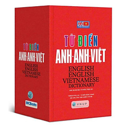Từ Điển Anh - Anh - Việt (Bìa Cứng Cam)