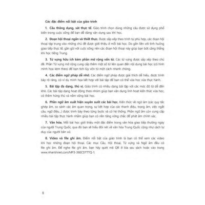 360 Câu Đàm Thoại Tiếng Trung Quốc - Tập 1 (Kèm DVD) - MT198