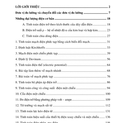 Kỹ Thuật Điện - Tính Toán Và Ứng Dụng