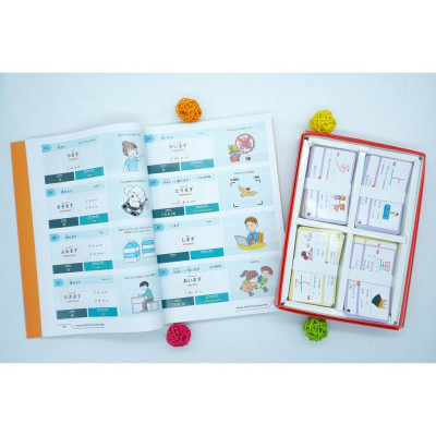 Flashcard Hack Não 220 Kanji N5 + Hack Não Từ Vựng N5 (dành cho người mới bắt đầu học tiếng Nhật)