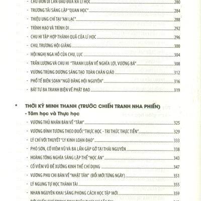 Đọc Hiểu Lịch Sử Triết Học Trung Quốc Trong Một Cuốn Sách (Bìa mềm)