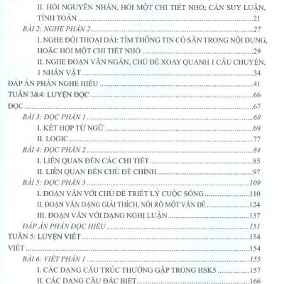 5 Tuần Thi Đậu HSK 5 - Cấp Độ 5