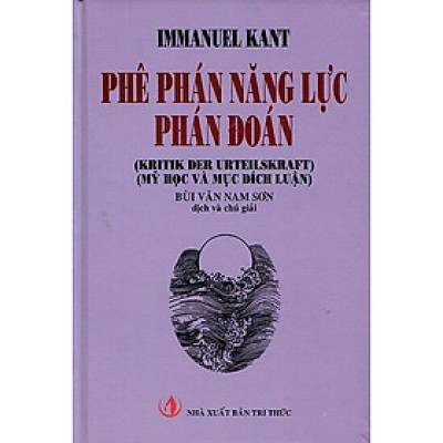 Phê Phán Năng Lực Phán Đoán