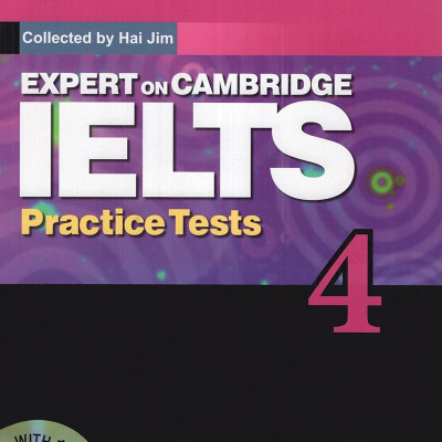 Expert On Cambridge IELTS Practice Tests 4 (Kèm CD)