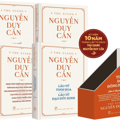 Bộ Sách Tinh Hoa Đạo Học Đông Phương (Bộ 4 Cuốn) - Tái Bản