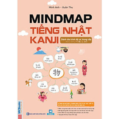 Mindmap Tiếng Nhật Kanji Dành Cho Trình Độ Sơ, Trung Cấp