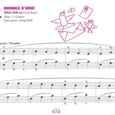 Tuyển Tập Tiểu Phẩm Piano Măng Non Phần 2 