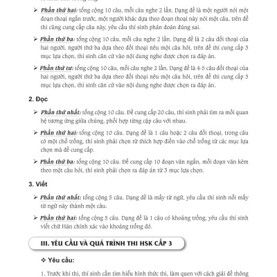 Sách - combo: Luyện thi HSK cấp tốc tập 2 (tương đương HSK 3+4 kèm CD) + 999 bức thư viết cho chính mình song ngữ Trung việt có phiên âm mp3 nghe + DVD tài liệu