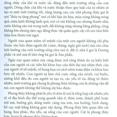 Phong Thủy Hóa Giải (tái bản 2023)