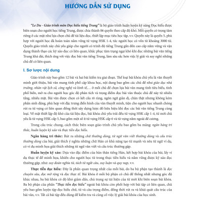 LeDu 5 - Giáo Trình Môn Đọc Hiểu Tiếng Trung - Tập 5