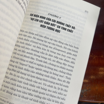 (Sách tham khảo) NHỮNG BÓNG MA CỦA MÁC - Jacques Derrida (Giắccơ Đêriđa) –NXB Chính trị Quốc gia Sự thật – Bìa mềm