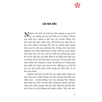 Đại cương lịch sử triết học Tây Âu