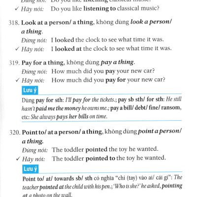 Các Lỗi Thường Gặp Trong Tiếng Anh - Common Mistakes In English - HASA