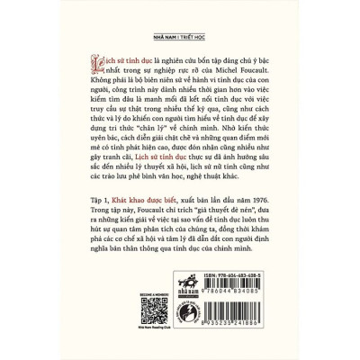 Lịch Sử Tính Dục - I: Khát Khao Được Biết