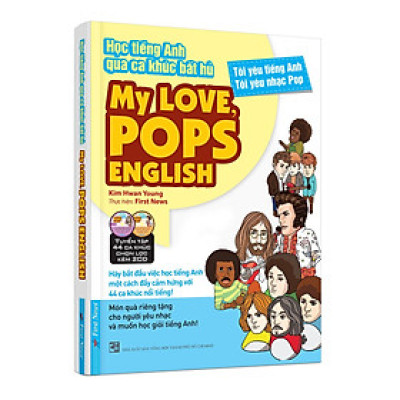 My Love, Pops English - Học Tiếng Anh Qua Ca Khúc Bất Hủ (Tặng Kèm 2CD)