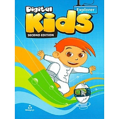 Binary Logic: ICT - Sách học tin học bằng tiếng Anh - Digital Kid Explorer Student