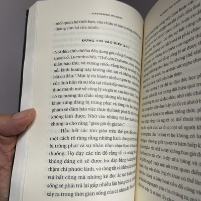 NGUYÊN TẮC KHOÁI LẠC – CHỦ NGHĨA EPICURUS TRONG CUỘC SỐNG HIỆN ĐẠI - Catherine Wilson – Nhã Nam