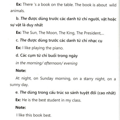 Chinh Phục Từ Vựng Và Ngữ Pháp Tiếng Anh (Dành Cho Người Mới Bắt Đầu - Sbooks) 