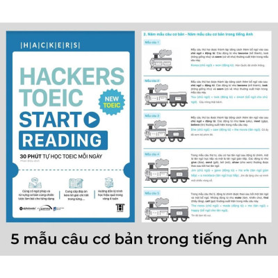 Hackers Toeic Start Reading - Bản Quyền