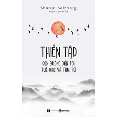 Thiền Tập - Con Đường Dẫn Đến Tuệ Giác Và Tâm Từ - Bản Quyền