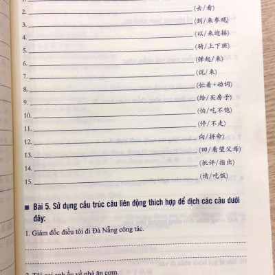 Combo 2 sách Từ điển 2 trong 1 Việt Hán Hán Việt hiện đại 1512 trang bìa cứng khổ lớn ( Hoa Việt 872 trang - Việt Hoa 640 trang)+ Bài Tập Củng Cố Ngữ Pháp HSK – Cấu Trúc Giao Tiếp & Luyện Viết HSK 4-5 Kèm Đáp Án + DVD tài liệu