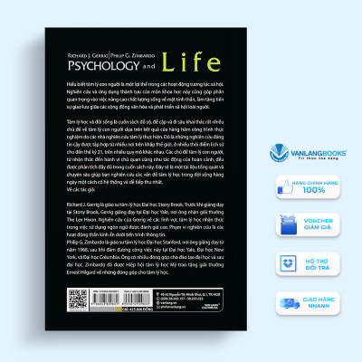 Tâm Lý Học & Đời Sống (Tái Bản) - Vanlangbooks